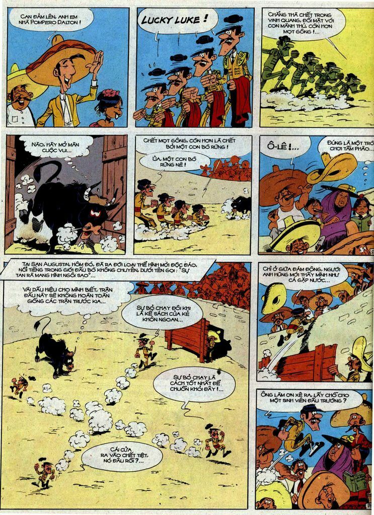 Lucky Luke: Chapter 45: - Chung Cu Ngoai Pham