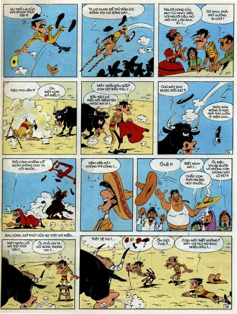 Lucky Luke: Chapter 45: - Chung Cu Ngoai Pham