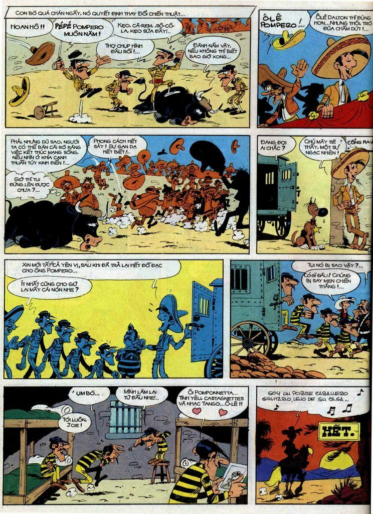 Lucky Luke: Chapter 45: - Chung Cu Ngoai Pham