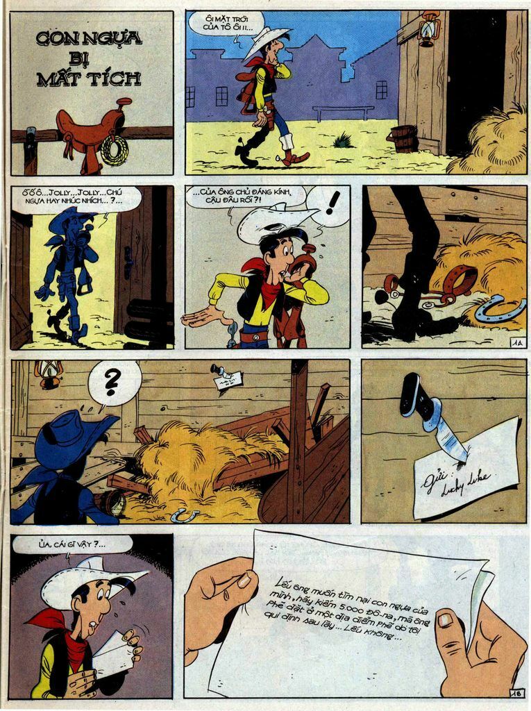 Lucky Luke: Chapter 45: - Chung Cu Ngoai Pham