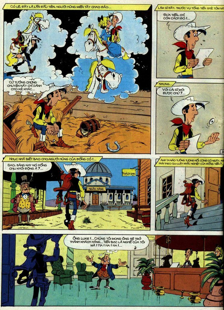 Lucky Luke: Chapter 45: - Chung Cu Ngoai Pham