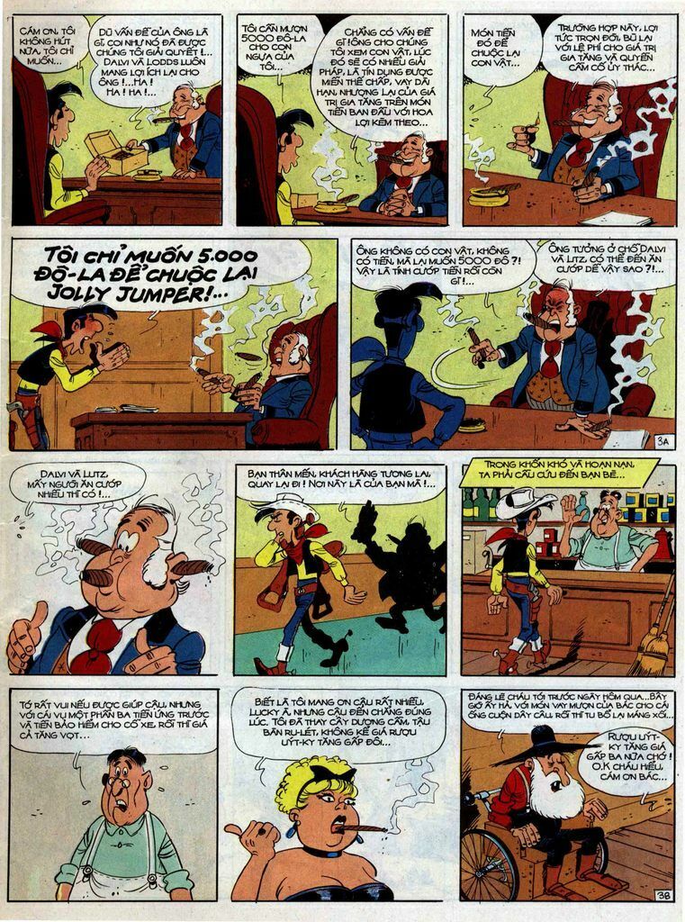 Lucky Luke: Chapter 45: - Chung Cu Ngoai Pham