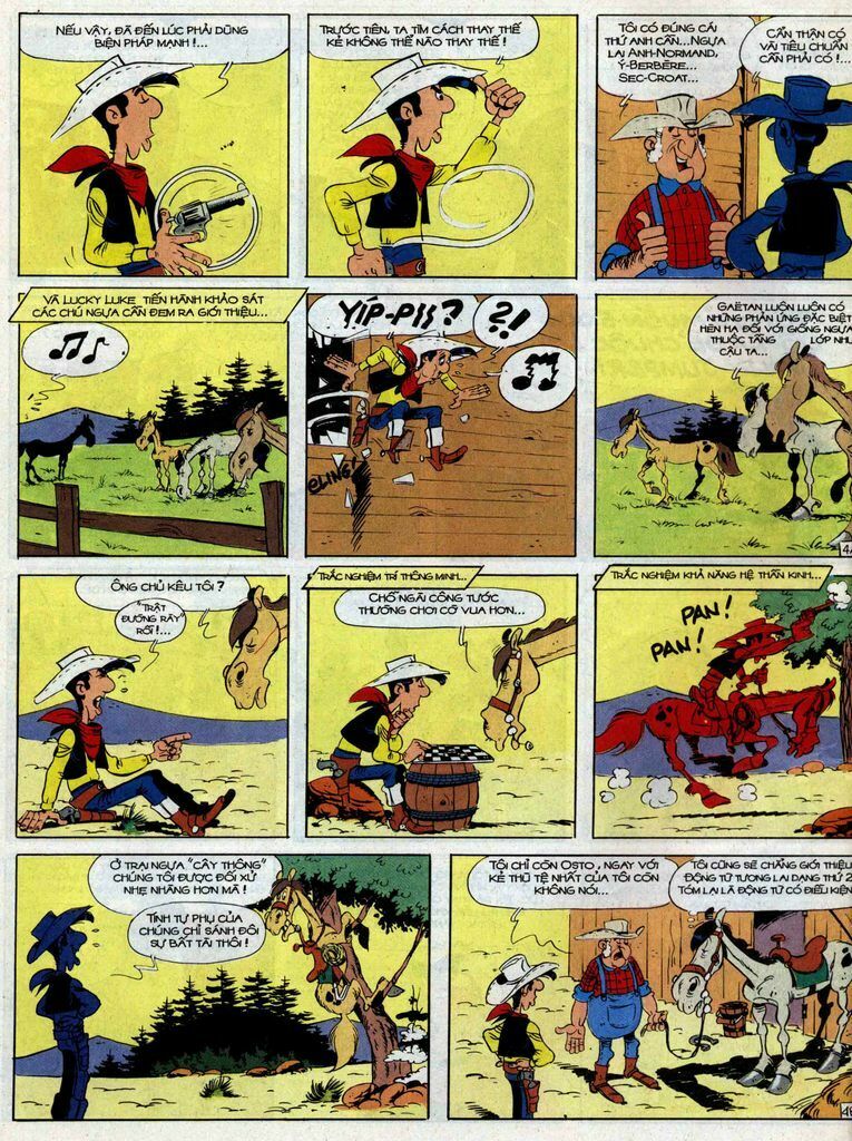 Lucky Luke: Chapter 45: - Chung Cu Ngoai Pham