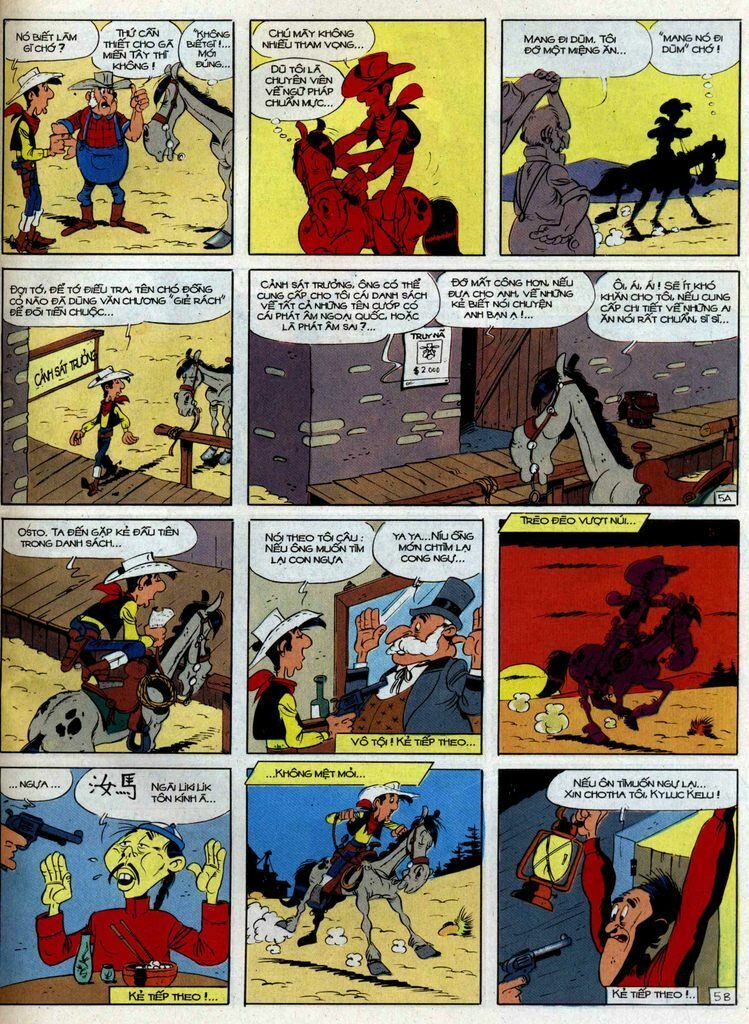 Lucky Luke: Chapter 45: - Chung Cu Ngoai Pham