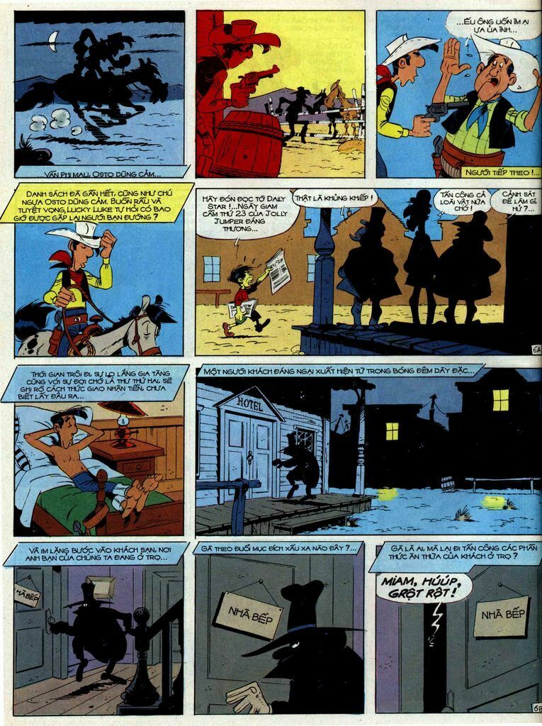 Lucky Luke: Chapter 45: - Chung Cu Ngoai Pham