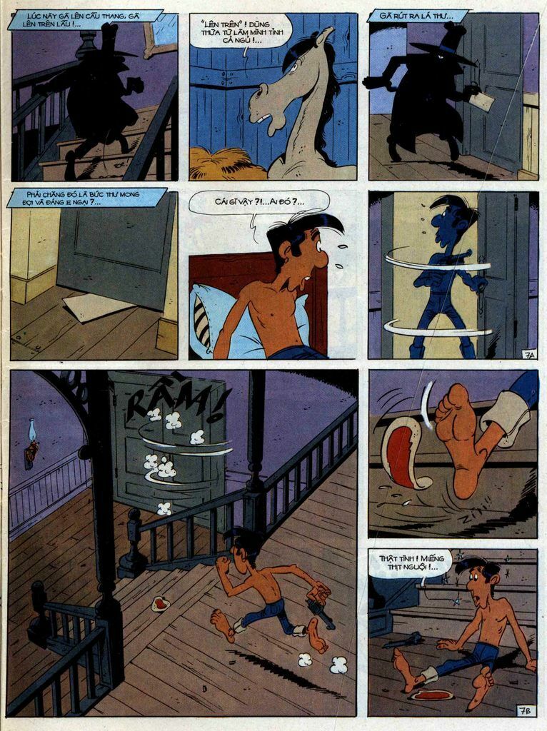Lucky Luke: Chapter 45: - Chung Cu Ngoai Pham