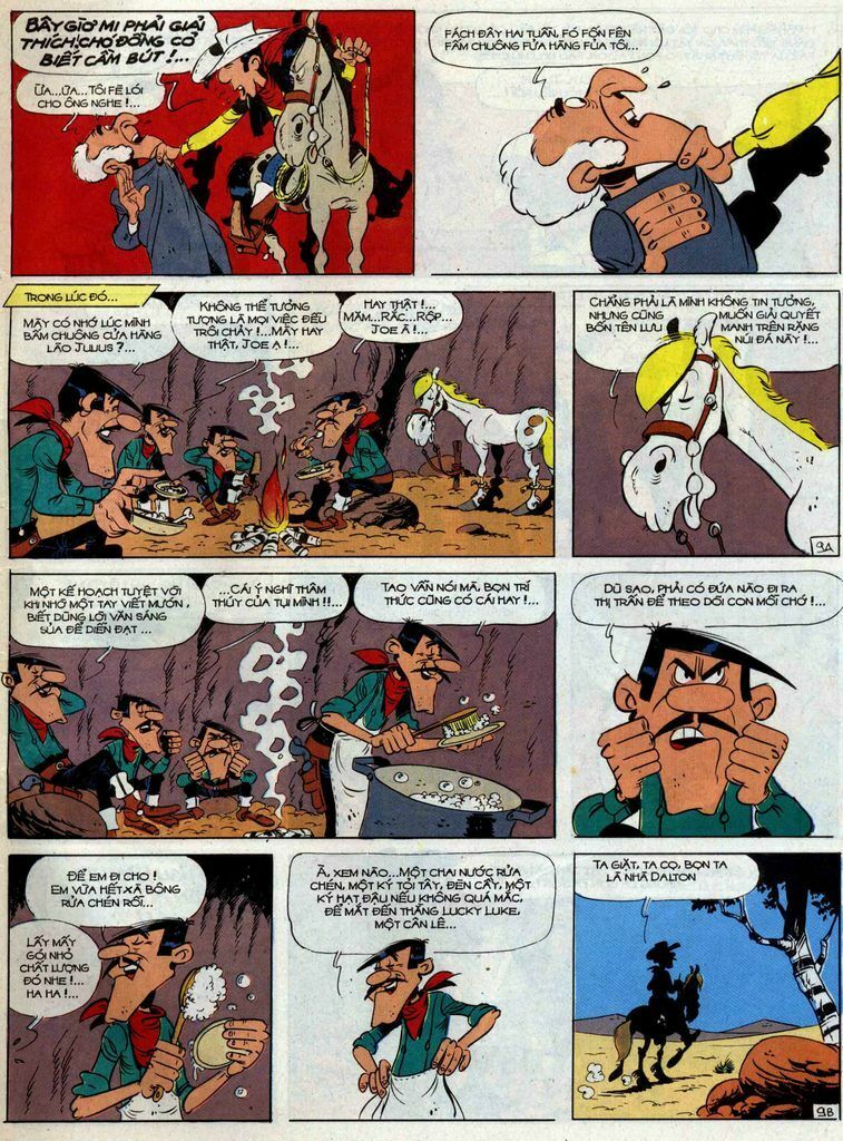 Lucky Luke: Chapter 45: - Chung Cu Ngoai Pham