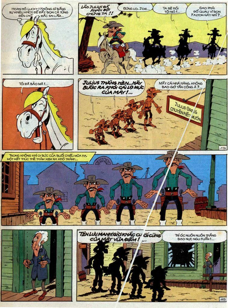 Lucky Luke: Chapter 45: - Chung Cu Ngoai Pham