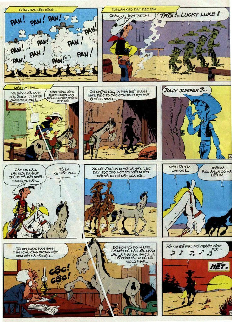 Lucky Luke: Chapter 45: - Chung Cu Ngoai Pham