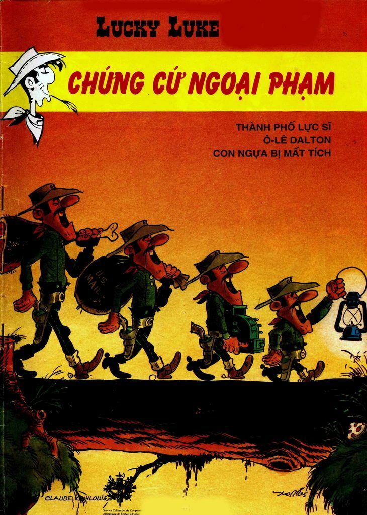 Lucky Luke: Chapter 45: - Chung Cu Ngoai Pham