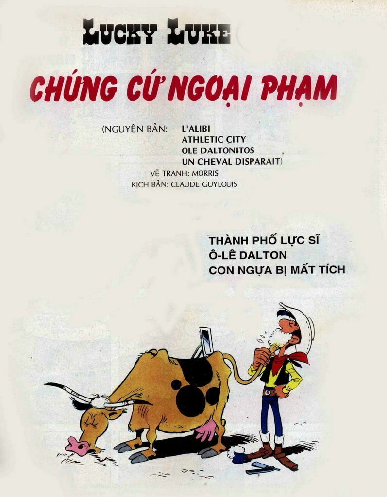 Lucky Luke: Chapter 45: - Chung Cu Ngoai Pham