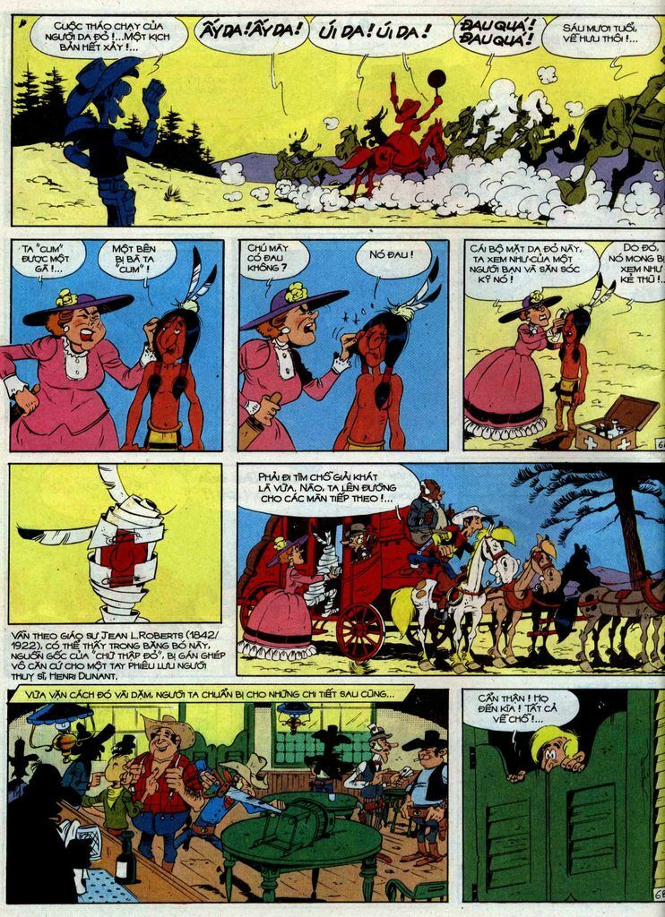 Lucky Luke: Chapter 45: - Chung Cu Ngoai Pham