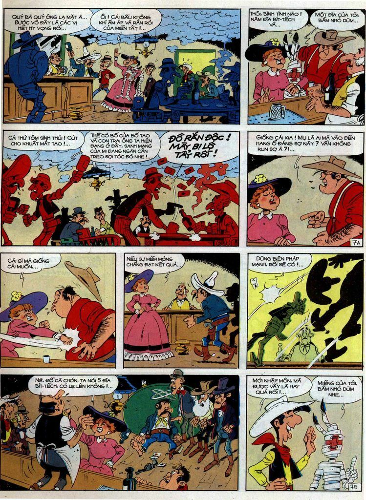 Lucky Luke: Chapter 45: - Chung Cu Ngoai Pham