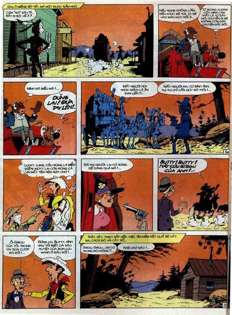 Lucky Luke: Chapter 45: - Chung Cu Ngoai Pham