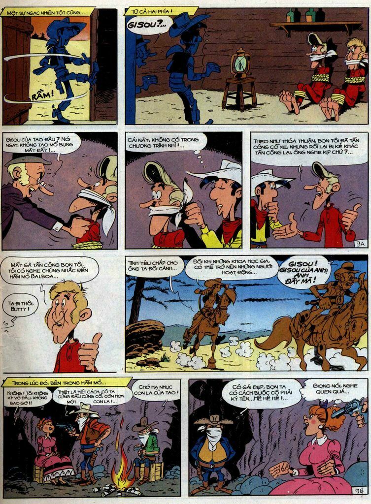 Lucky Luke: Chapter 45: - Chung Cu Ngoai Pham