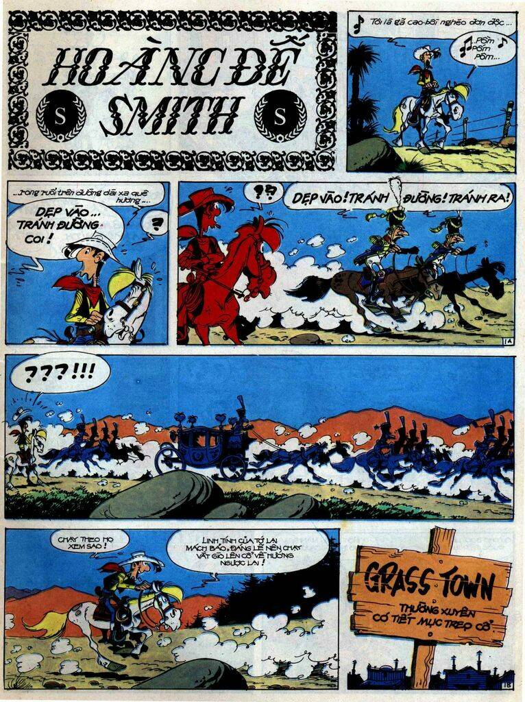 Lucky Luke: Chapter 47: - Hoang De Smith