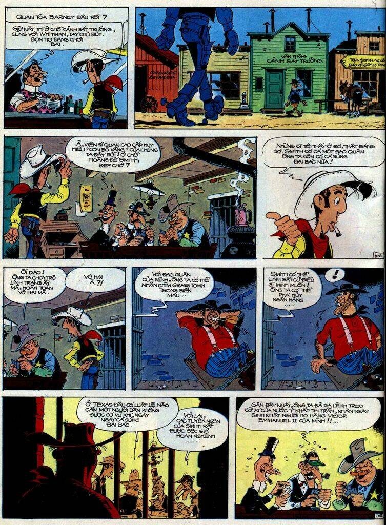Lucky Luke: Chapter 47: - Hoang De Smith