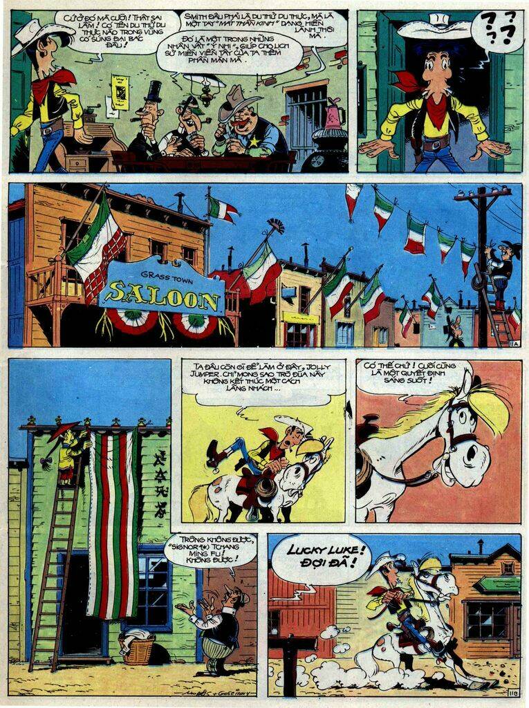 Lucky Luke: Chapter 47: - Hoang De Smith