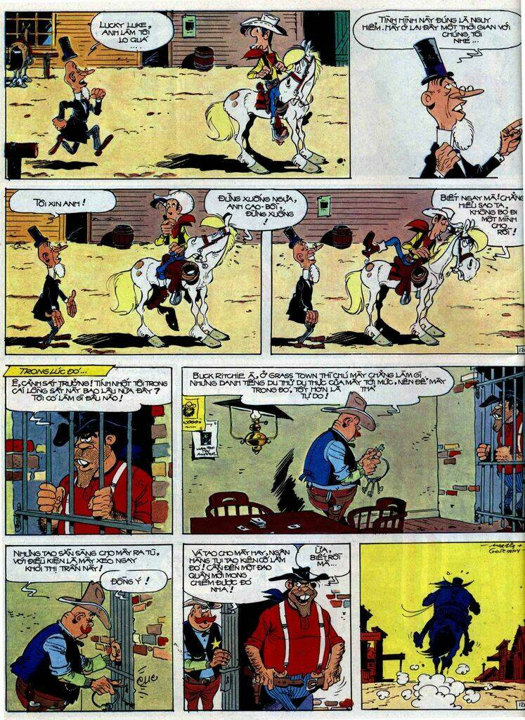 Lucky Luke: Chapter 47: - Hoang De Smith