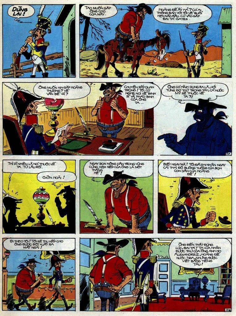 Lucky Luke: Chapter 47: - Hoang De Smith
