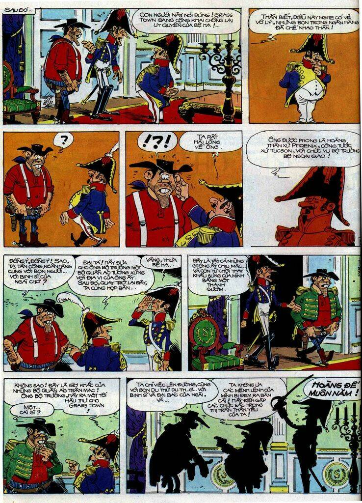 Lucky Luke: Chapter 47: - Hoang De Smith