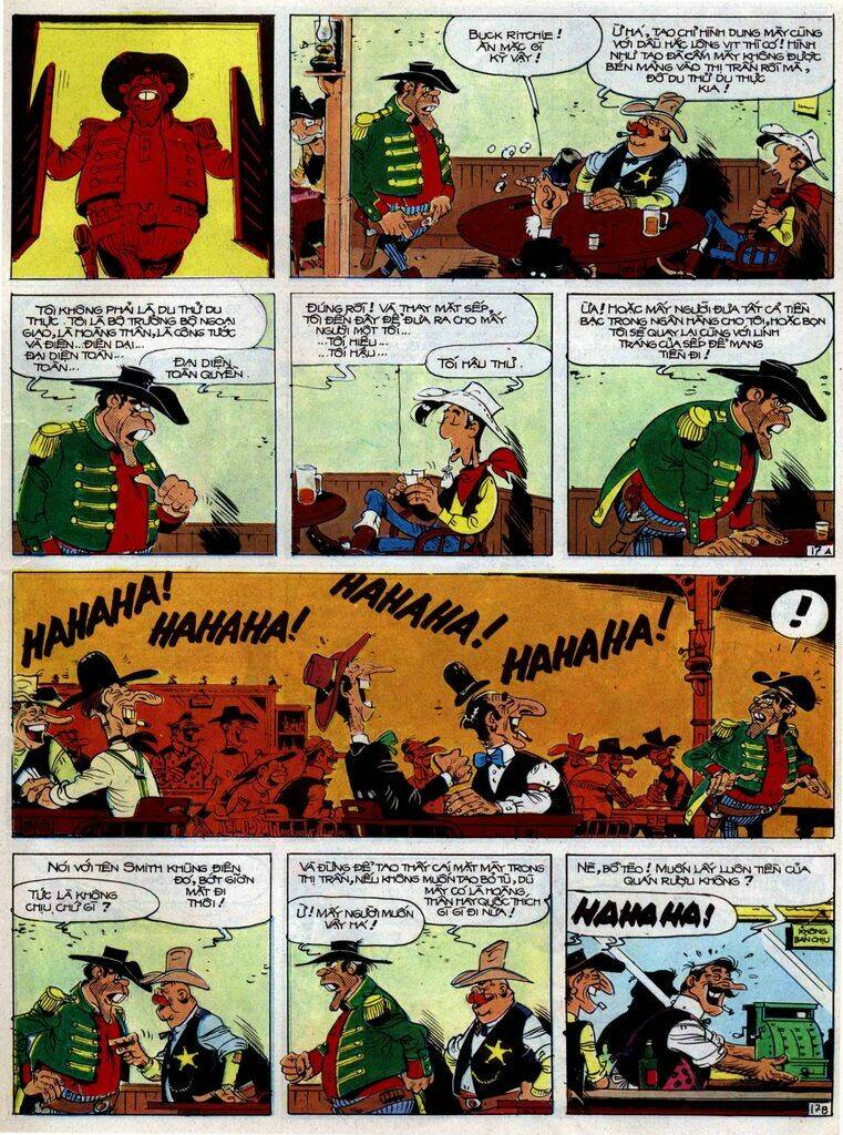 Lucky Luke: Chapter 47: - Hoang De Smith