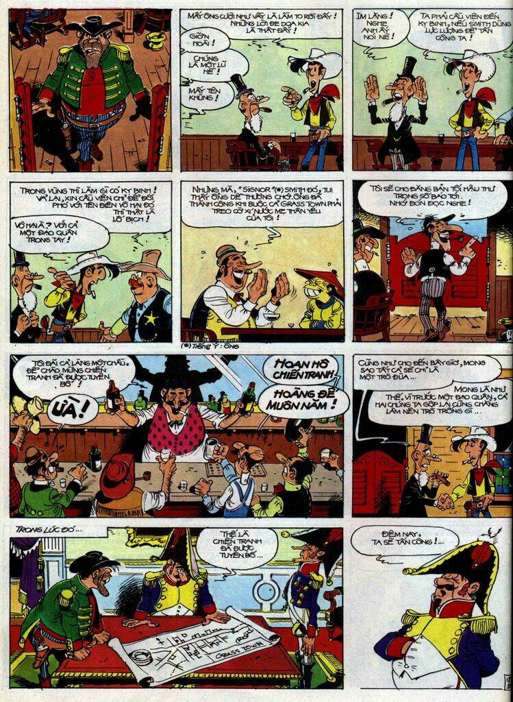 Lucky Luke: Chapter 47: - Hoang De Smith
