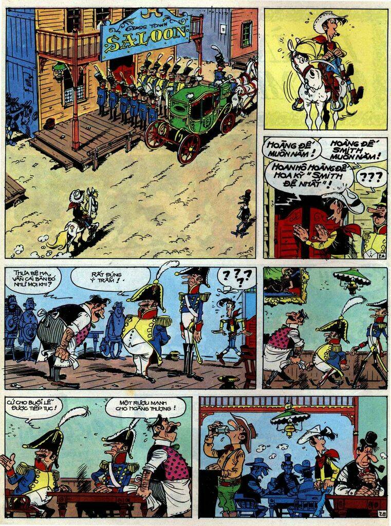 Lucky Luke: Chapter 47: - Hoang De Smith