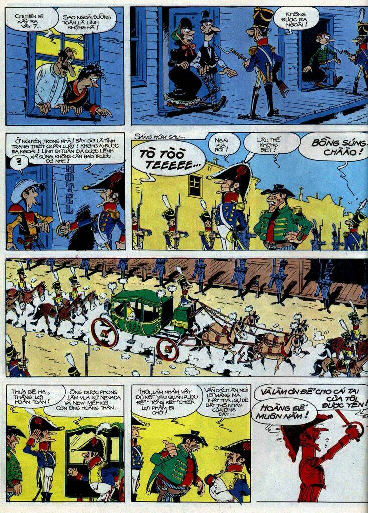 Lucky Luke: Chapter 47: - Hoang De Smith