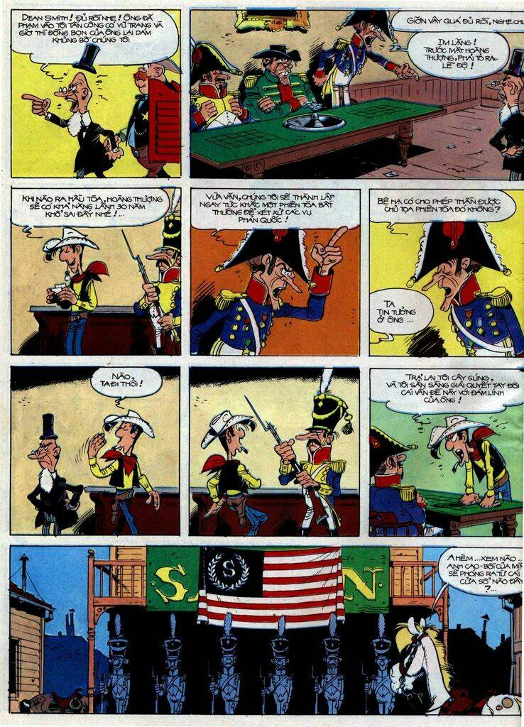 Lucky Luke: Chapter 47: - Hoang De Smith