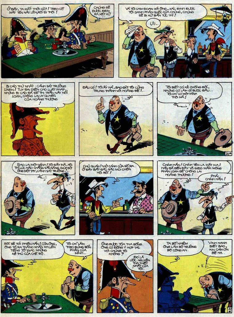 Lucky Luke: Chapter 47: - Hoang De Smith