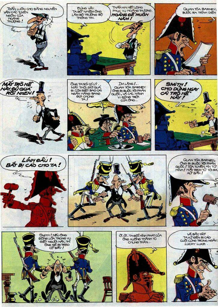 Lucky Luke: Chapter 47: - Hoang De Smith
