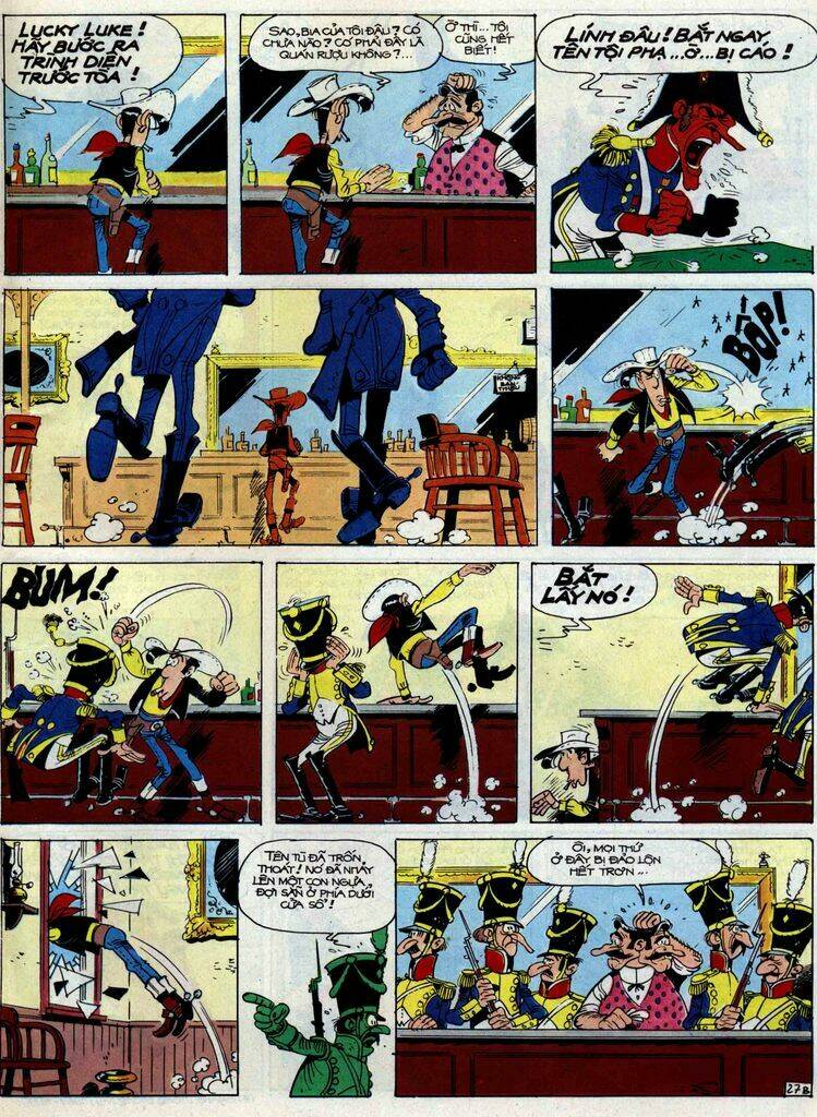 Lucky Luke: Chapter 47: - Hoang De Smith