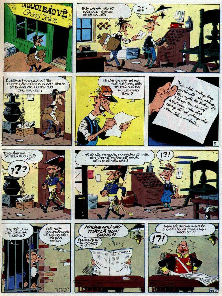 Lucky Luke: Chapter 47: - Hoang De Smith