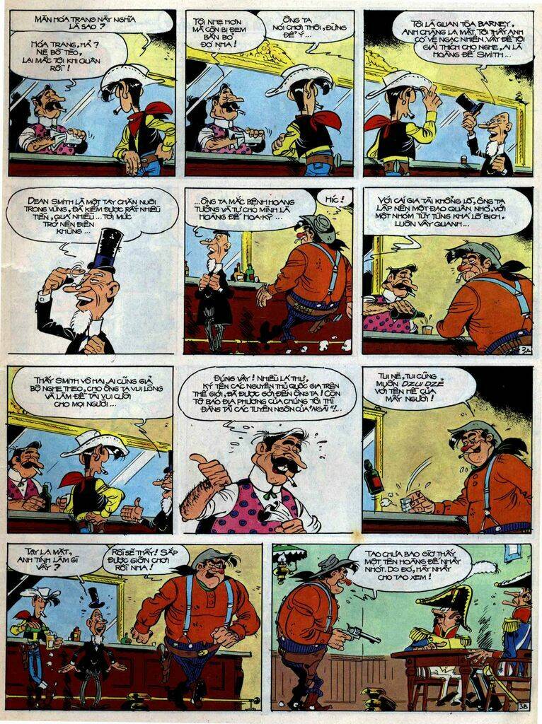 Lucky Luke: Chapter 47: - Hoang De Smith