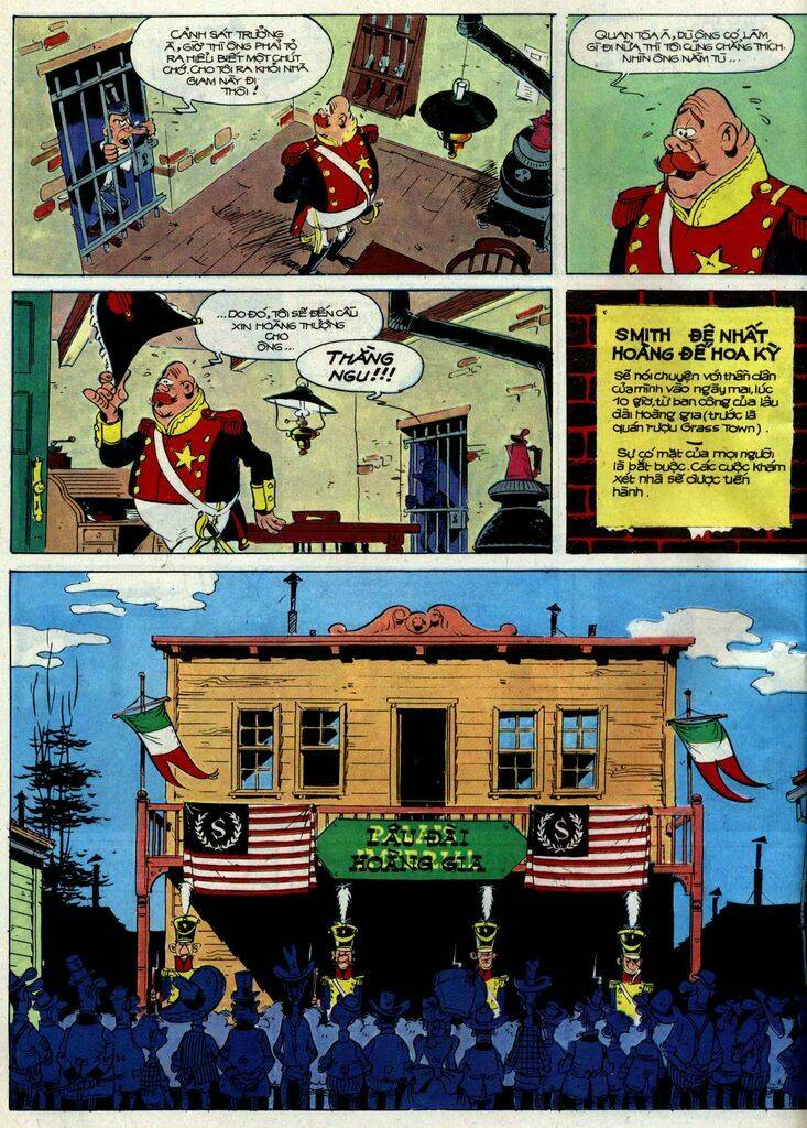 Lucky Luke: Chapter 47: - Hoang De Smith
