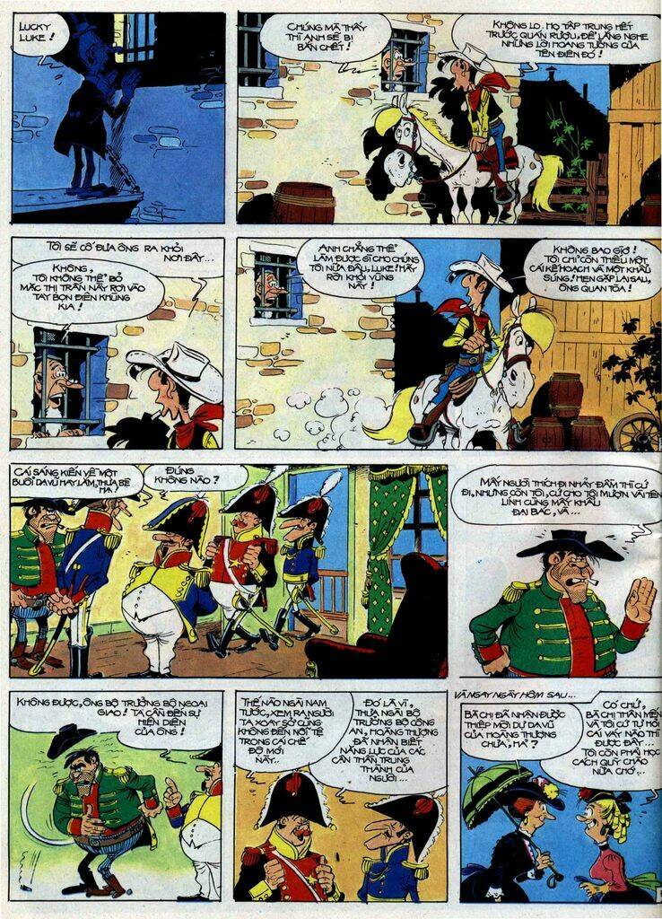 Lucky Luke: Chapter 47: - Hoang De Smith