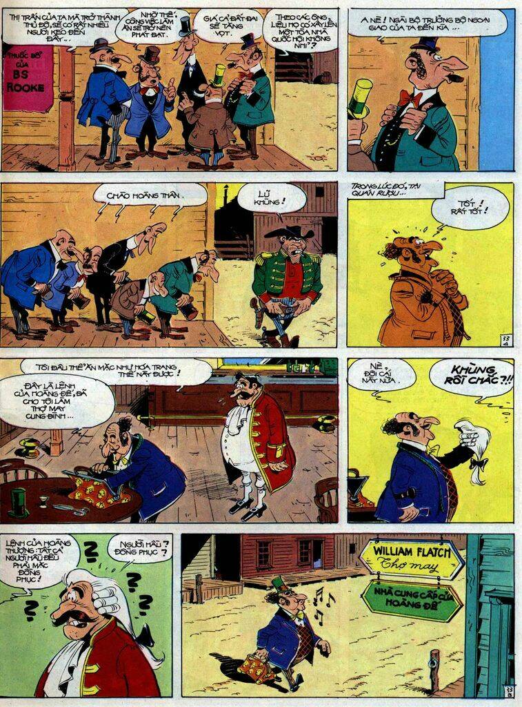 Lucky Luke: Chapter 47: - Hoang De Smith