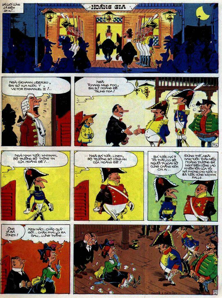 Lucky Luke: Chapter 47: - Hoang De Smith