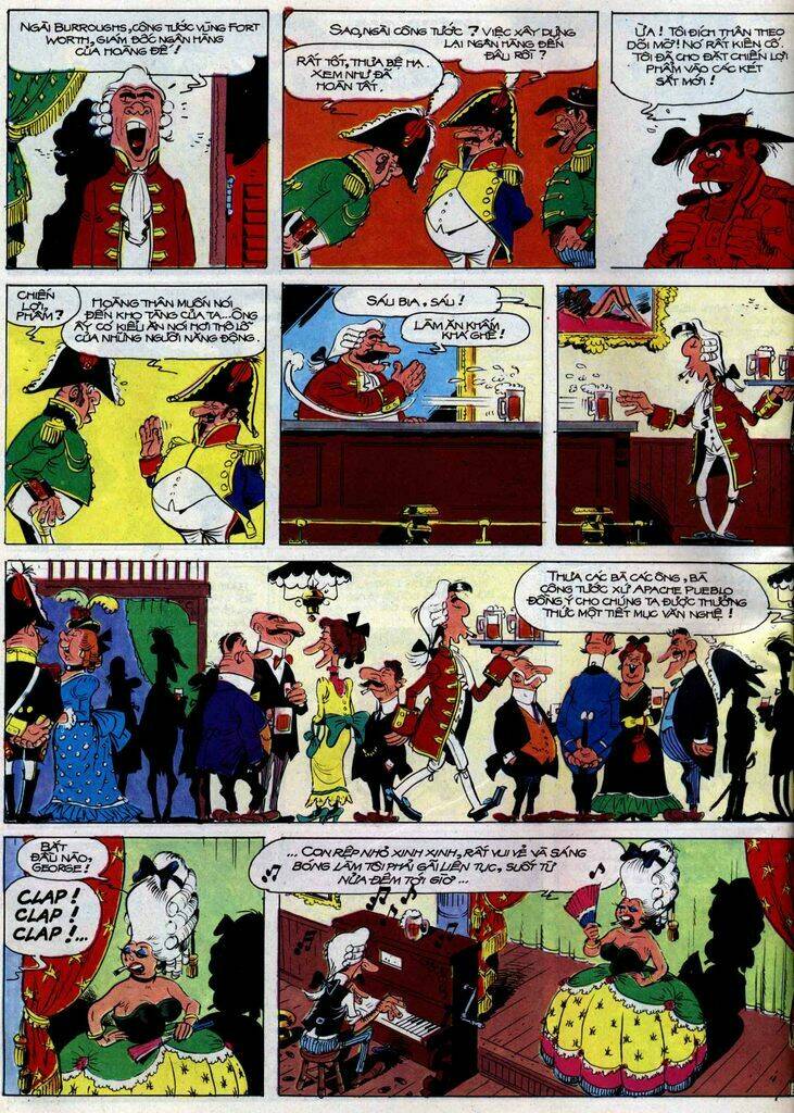 Lucky Luke: Chapter 47: - Hoang De Smith