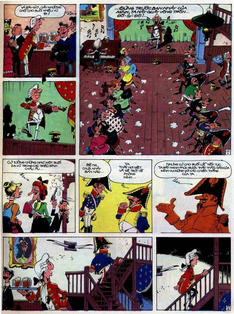 Lucky Luke: Chapter 47: - Hoang De Smith