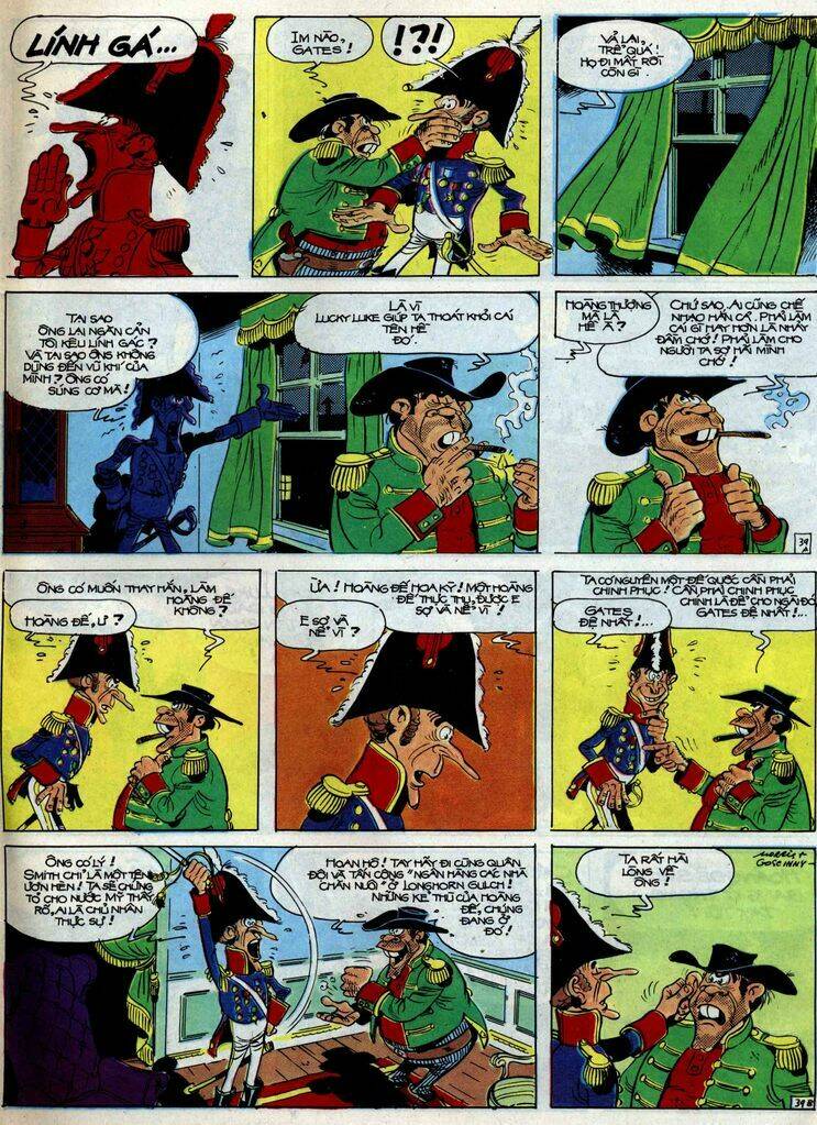 Lucky Luke: Chapter 47: - Hoang De Smith