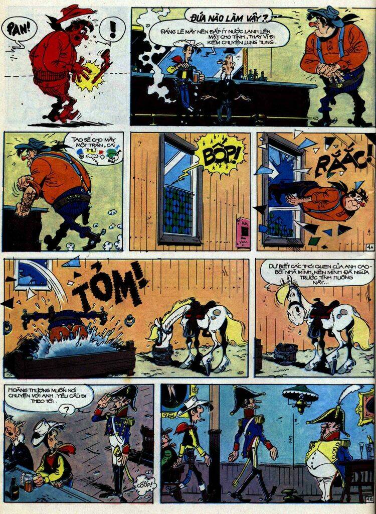 Lucky Luke: Chapter 47: - Hoang De Smith