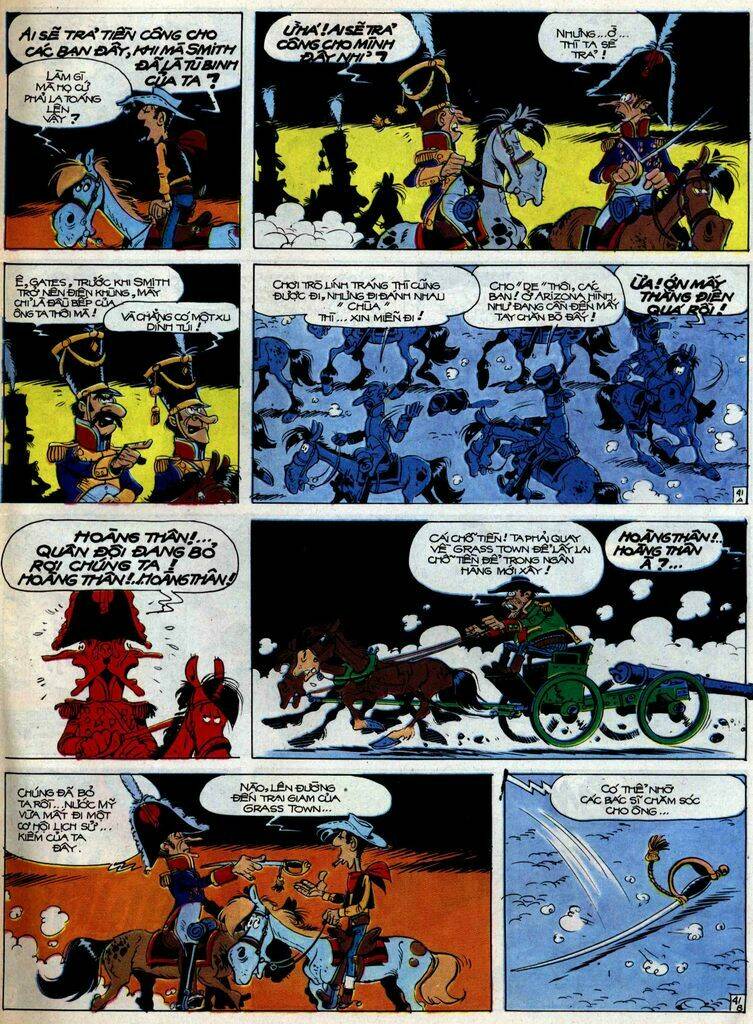 Lucky Luke: Chapter 47: - Hoang De Smith
