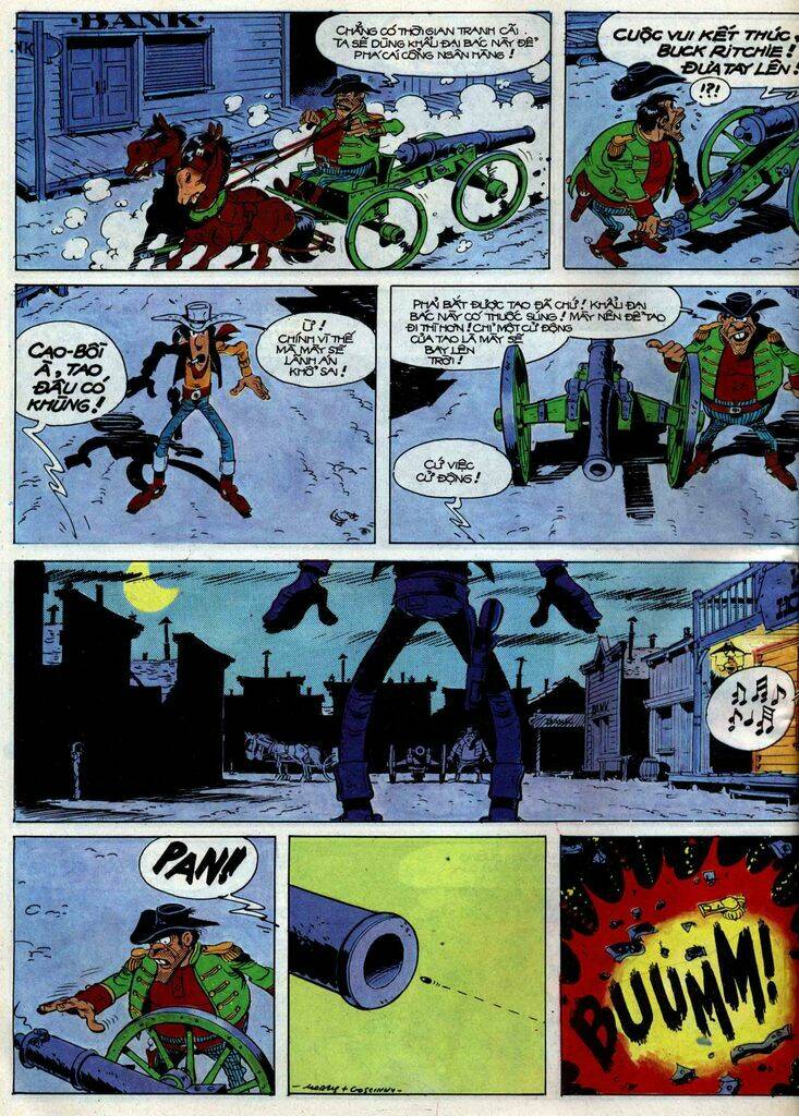 Lucky Luke: Chapter 47: - Hoang De Smith