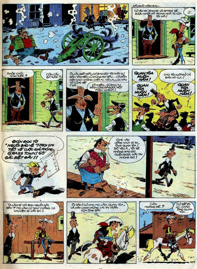 Lucky Luke: Chapter 47: - Hoang De Smith