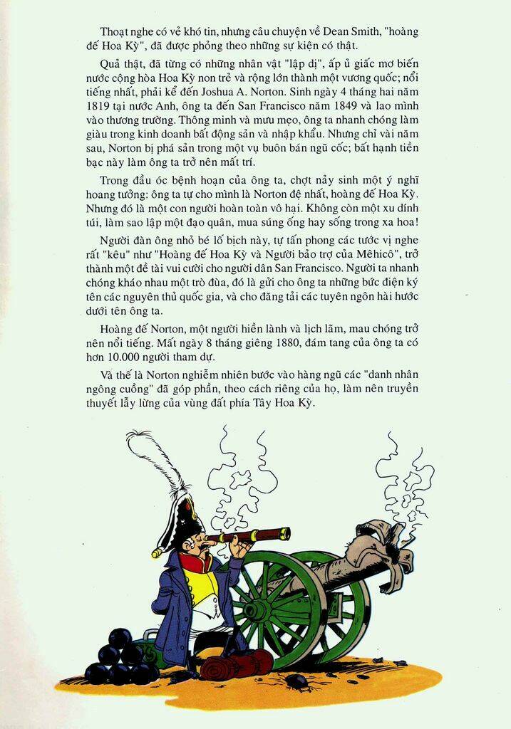 Lucky Luke: Chapter 47: - Hoang De Smith