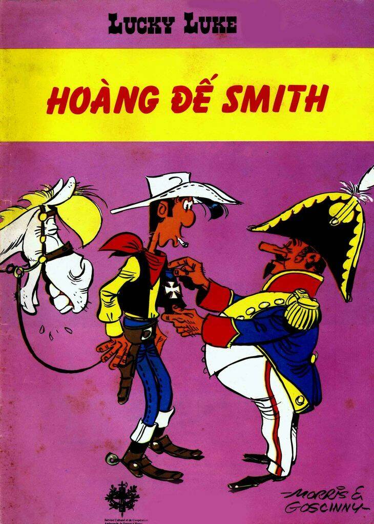 Lucky Luke: Chapter 47: - Hoang De Smith