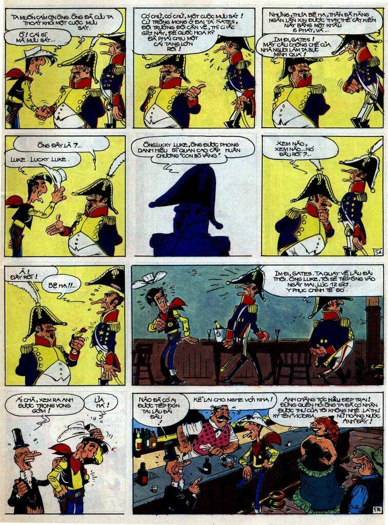 Lucky Luke: Chapter 47: - Hoang De Smith