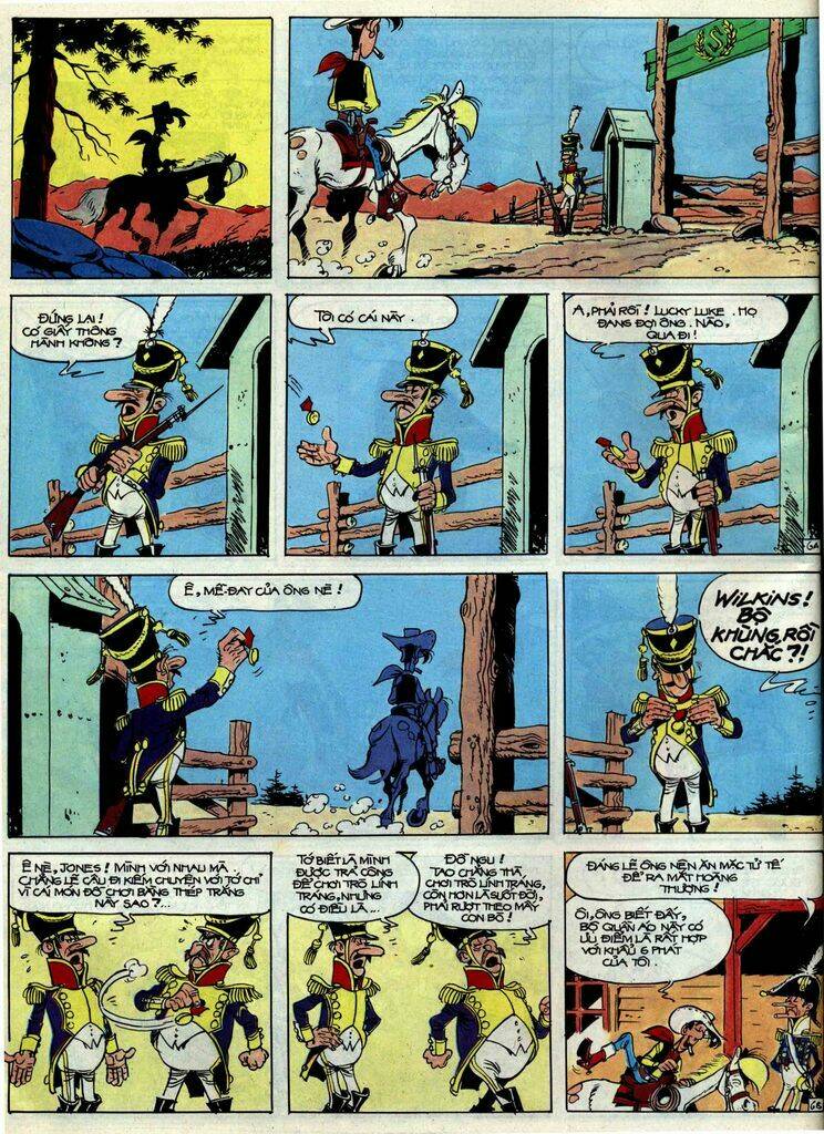 Lucky Luke: Chapter 47: - Hoang De Smith